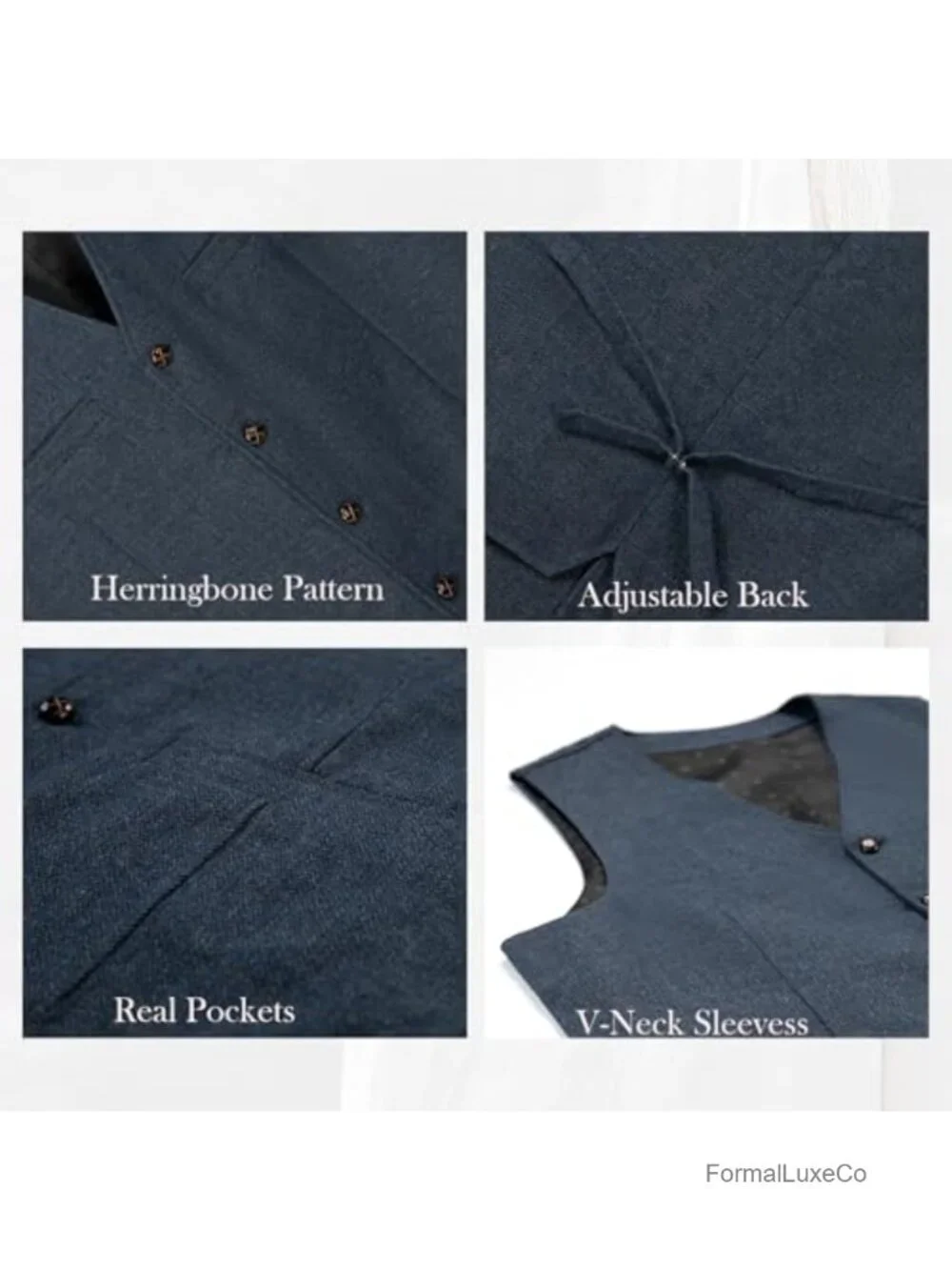 N/A men’s herringbone